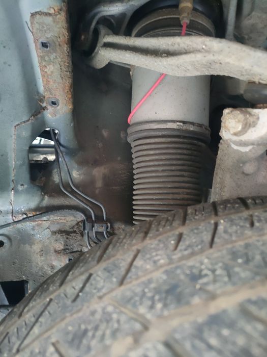 Audi A6 C6 lift 3.0 TDI Quattro LZ5D pneumatyka miech poduszka