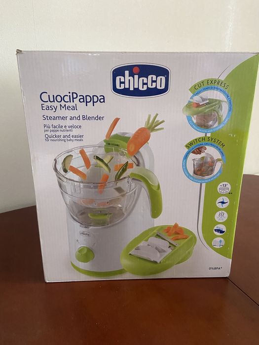 Пароварка  кухоний комбайн  Chicco Easy Meal