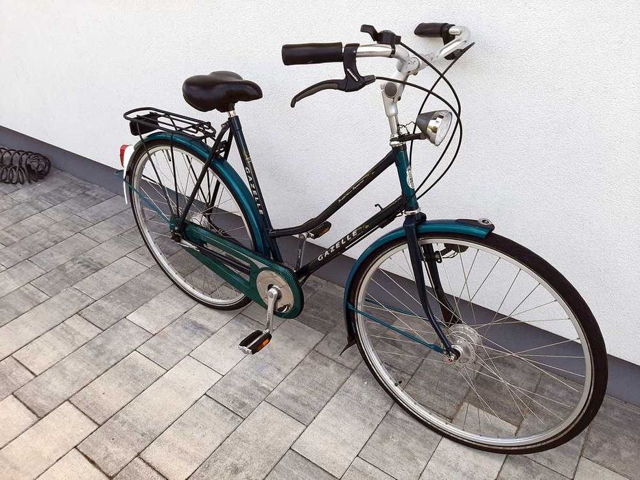 GAZELLE śliczna miejska damka holenderka VINTAGE