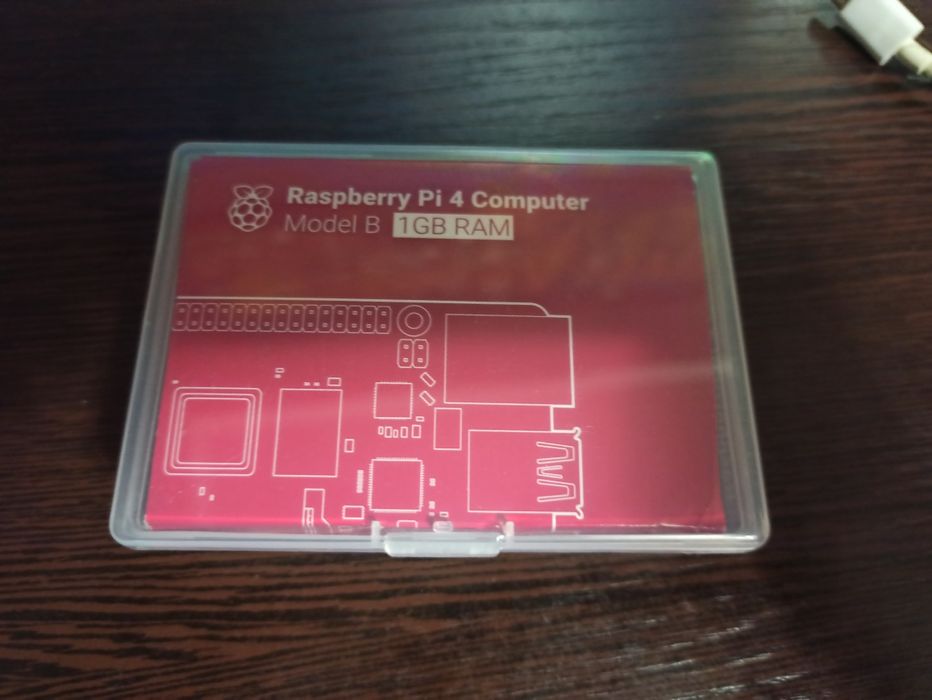 Комп'ютер Raspberry Pi 4 model B 1 gb