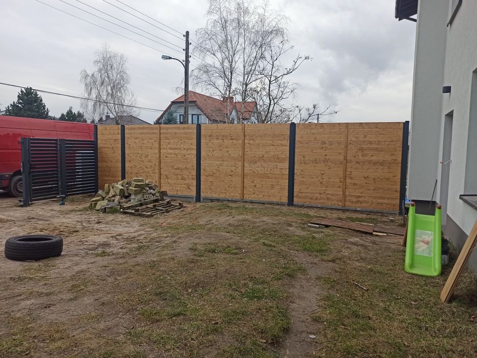 Ogrodzenia drewniane