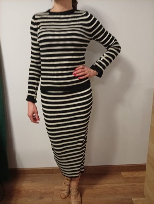 Komplet dzianinowy s/m