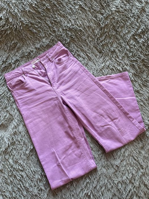 Джинси фіолетові Sinsay