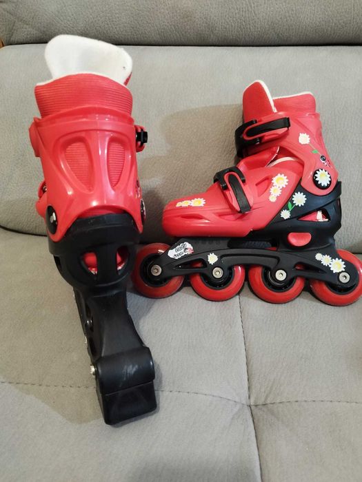 Patins em linha 31-34