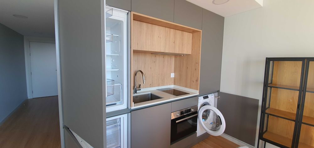 Apartamento T0+1 no Centro de Aveiro