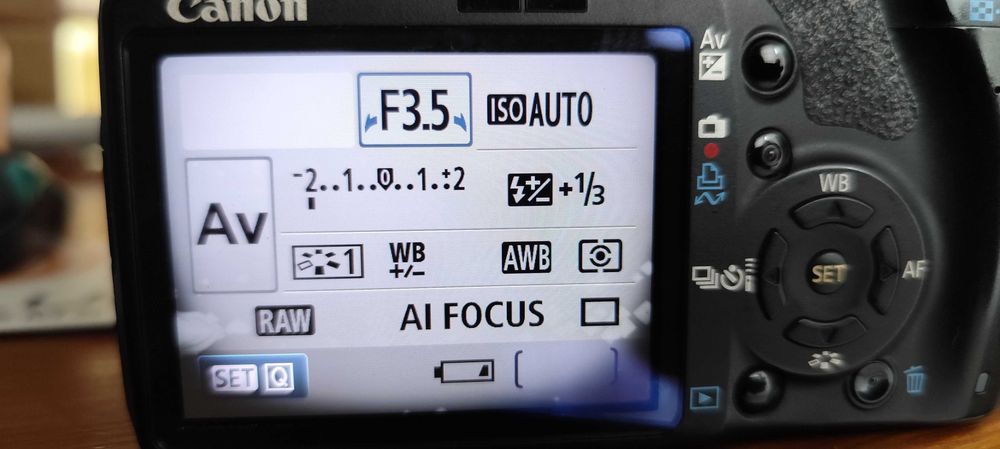 Canon EOS 500D KIT