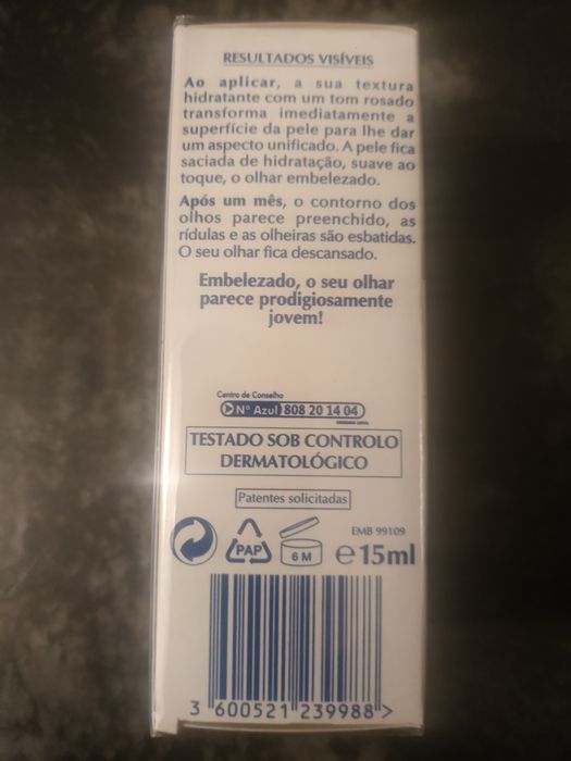 Derma Genese L'Oreal contorno dos olhos