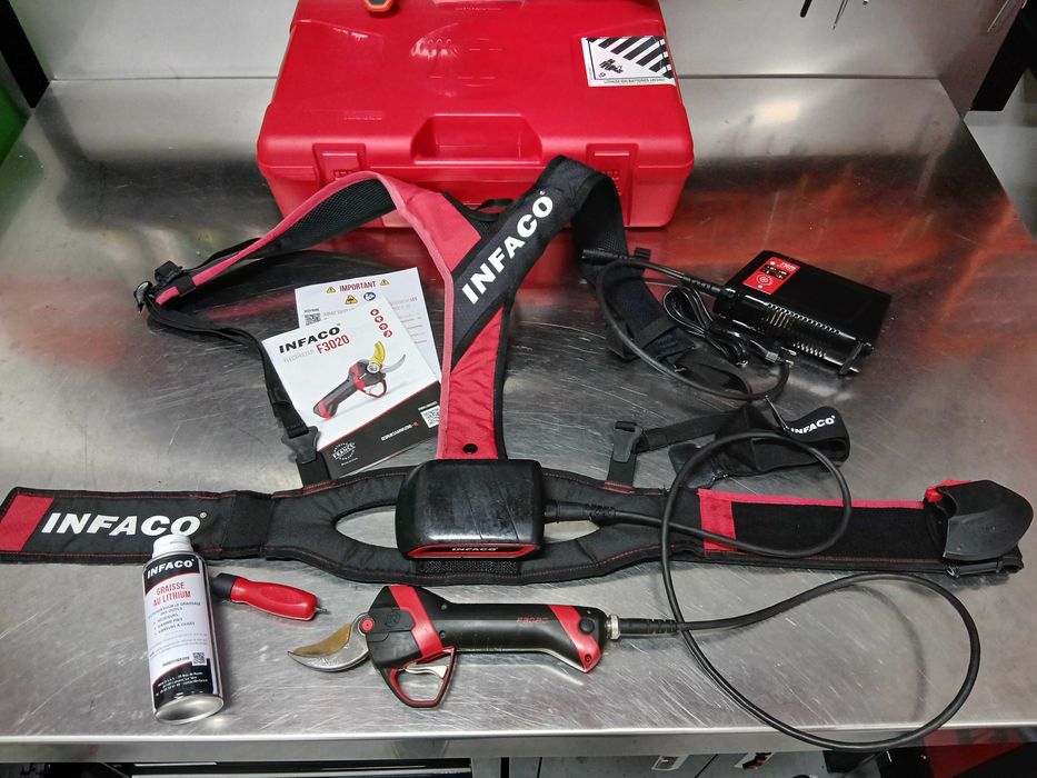 Infaco F3020 3020 electrocoup z 2023roku sekator elektryczny