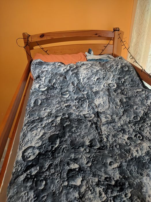 Łóżko drewniane piętrowe 90x200