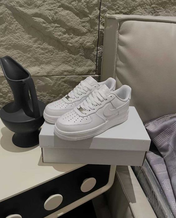 Buty Air force 1 biale rozmiar 45 Nowe
