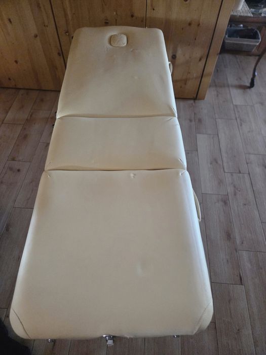 Łóżko do masażu, przenośne.