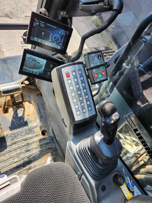 Liebherr R926 Copmpact - 2016r