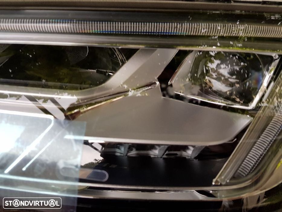 Farol full led esquerdo completo novo Audi A4 b9 8w