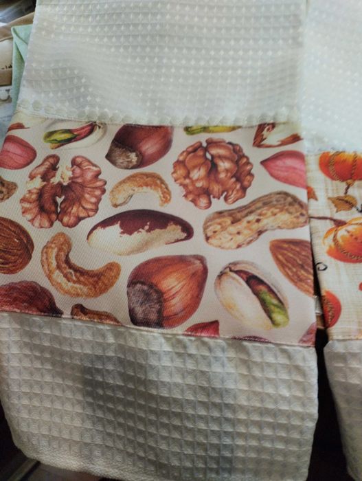 Panos de cozinha 50×70 personalizado com barra de tecido maravilhoso