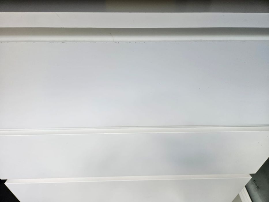 trzy komody IKEA malm 6 4 3 szuflady