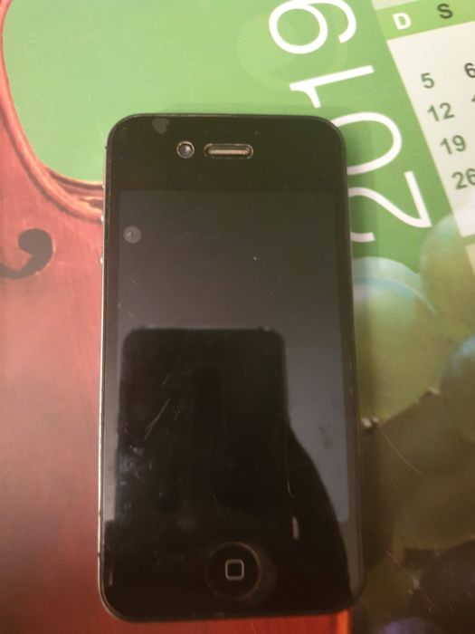 iPhone 4s , 16 gb, black