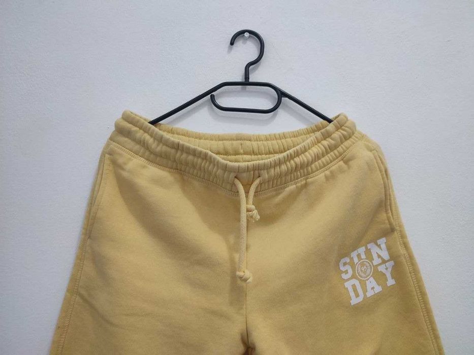Calça de Fato de Treino Amarela