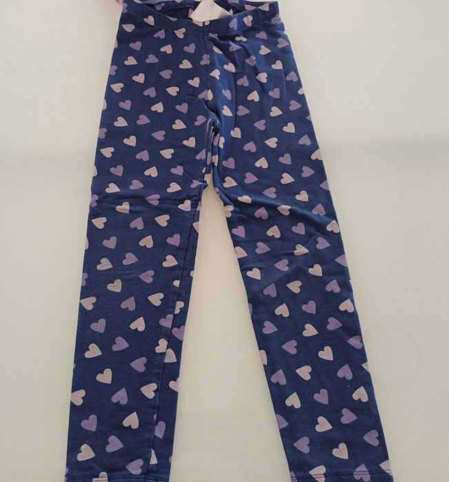 Conjunto leggings + camisola Minnie tamanho 4/5 anos