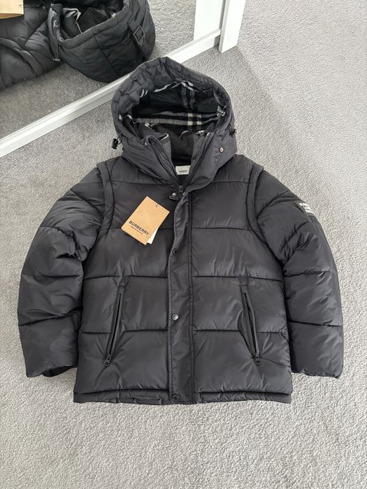 Kurtka Burberry