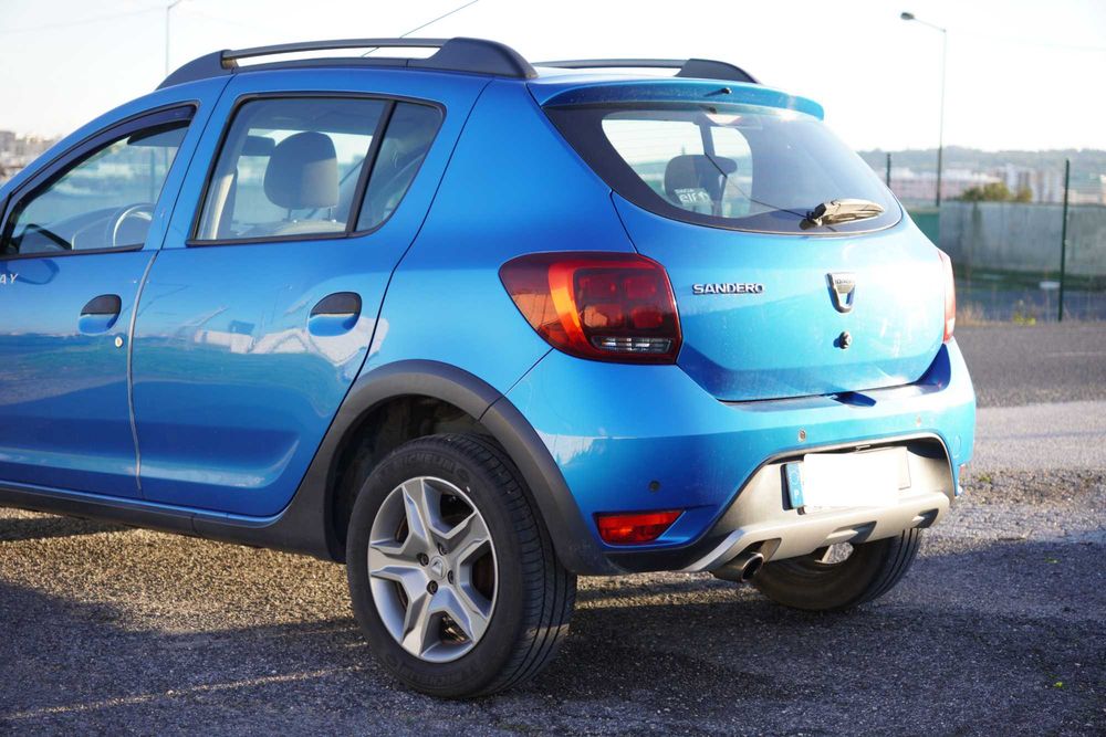 Dacia Sandero Stepway 0.9 TCe – 2019 | 51.000 km