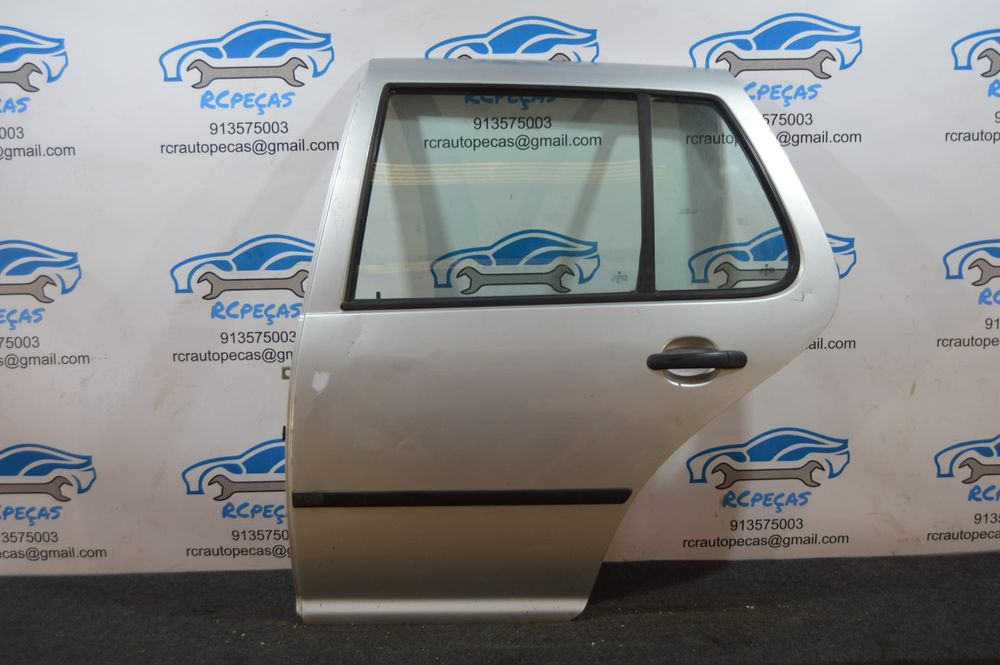 PORTA TRASEIRA TRÁS ESQUERDA VW VOLKSWAGEN GOLF IV 4 MK4 1J 1J1 FECHO
