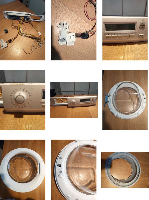 Eletrolux EWF 1068W máquina lavar - Peças