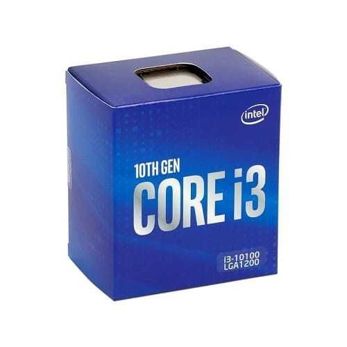 Procesor Intel Core  i3 10100F  4x 3.6 GHz BOX