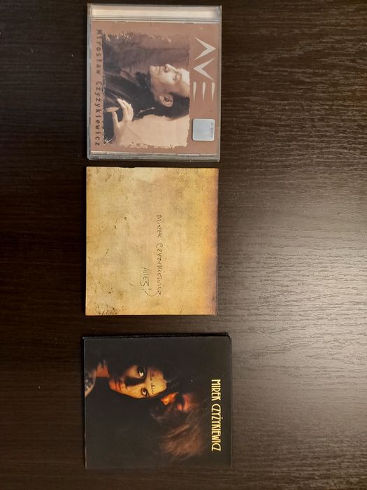 Mirosław Czyżykiewicz, 3 płyty CD