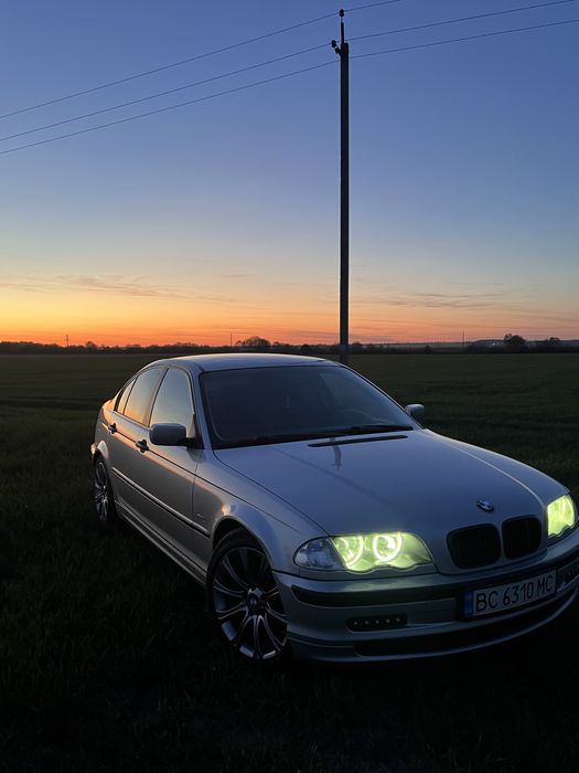 Bmw e46 2000 рік