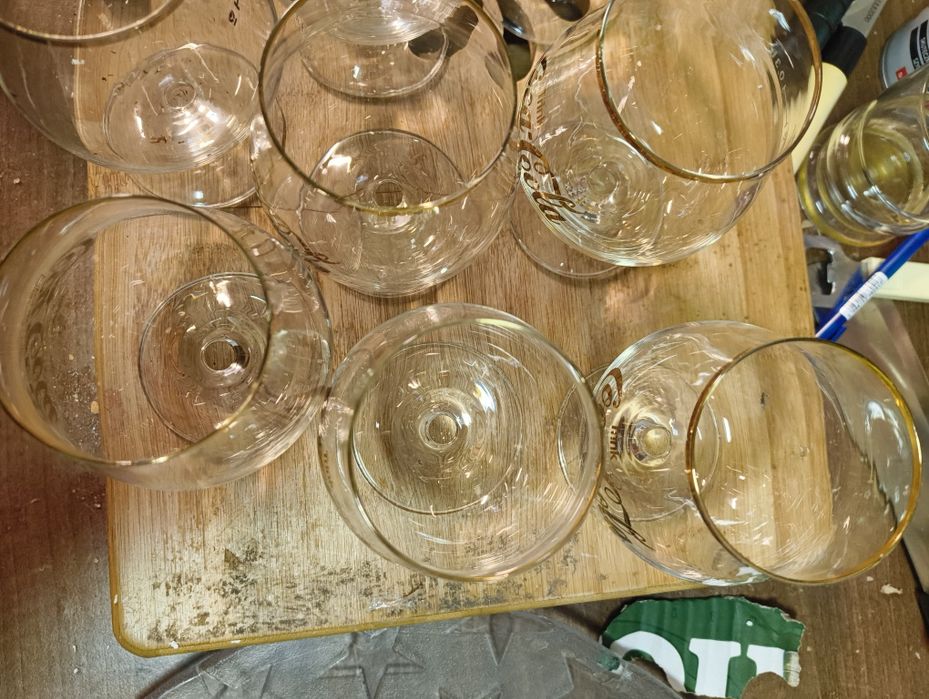 Coca -Cola vintage kieliszki