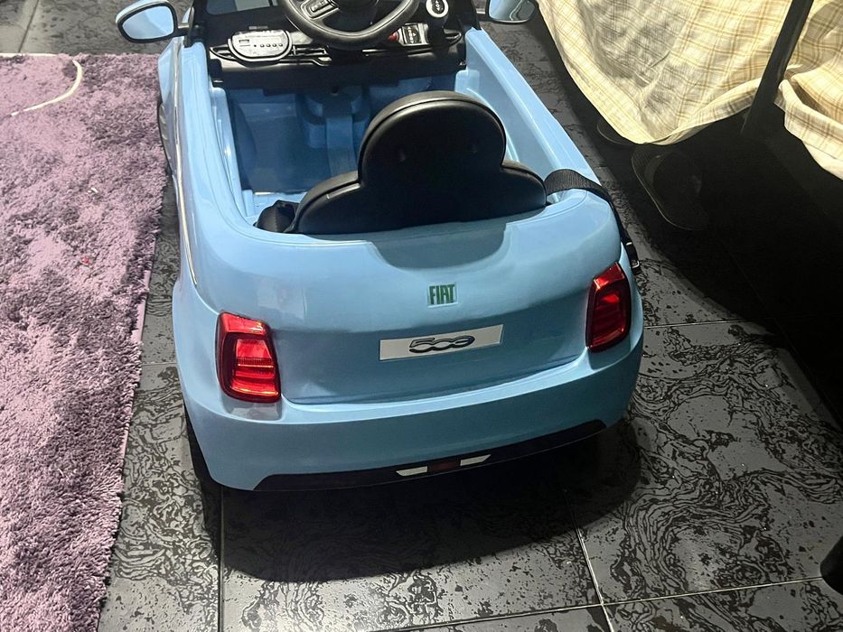 Fiat 500 6V Electric Car