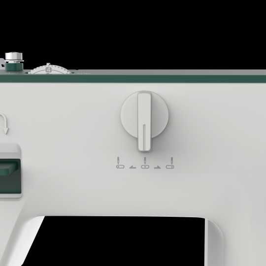 Máquina de costura NECCHI Q421A “HEAVY DUTY” 21 funções