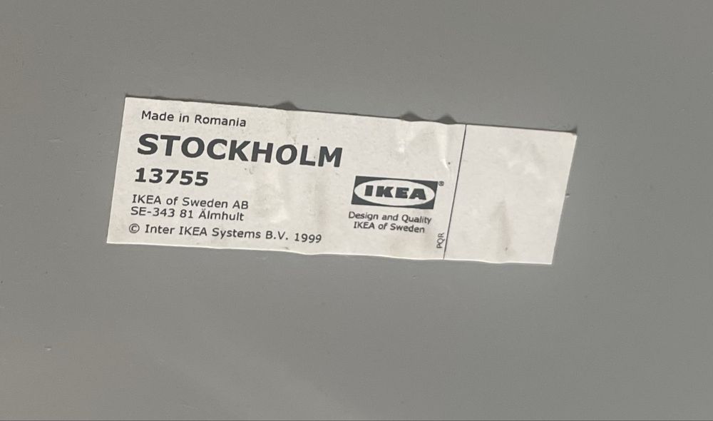 Espelho IKEA STOCKHOLM Redondo Ø80 cm – Novo, Nunca Usado