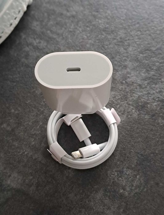 Ładowarka sieciowa do iPhone 20W + przewód kabel 1m