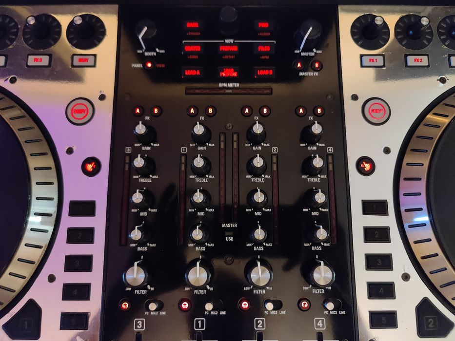 Mixer Numark ns7 II serato virtual dj odbiór osobisty.