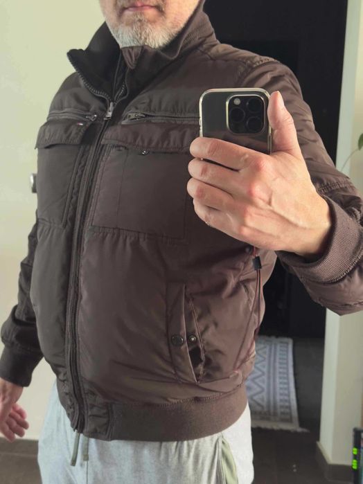 Kurtka Tommy Hilfiger Bomber M ciepła stan bdb