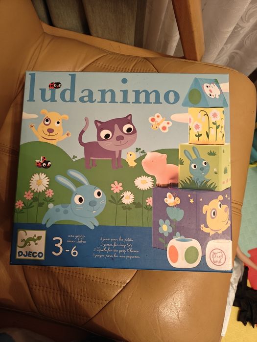 Гра Ludanimo для найменших