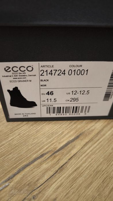 Ecco Grainer r. 46