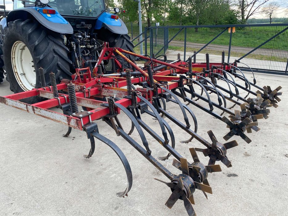 AGREGAT UPRAWOWY ŚCIERNISKOWY 5,2M Hydraulicznie skład. lemken amazone horch gaspardo