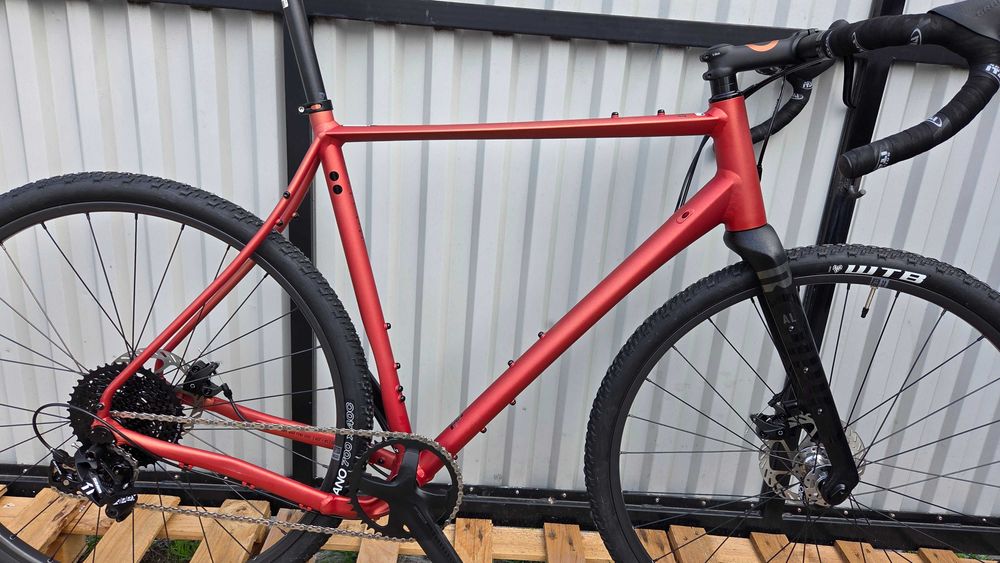 -47% Wyprzedaż nowy rower gravel RONDO Ruut AL 2 Sram Apex XL