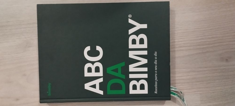 Livros - ABC da Bimby, Desperdício Zero, Seleção Culinária