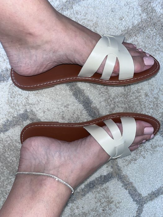 Płaskie klapki boho r.42 wkł.27,5cm nowe szeroka stopa