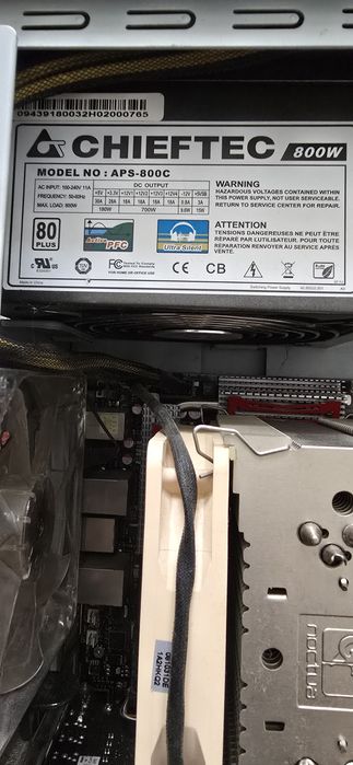 Потужна станція 48GB RAM | ASUS Rampage II ROG | Noctua | 800W PSU