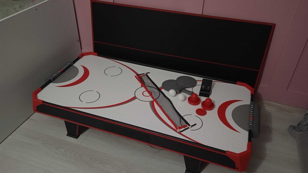 Cymbergaj 2 w 1 ping-pong, stół wolnostojący