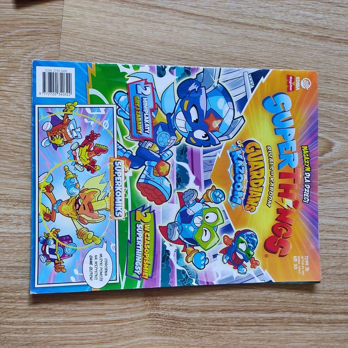 2 gazetki super things
