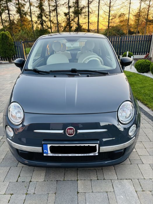 Fiat 500~Salon Polska~Pierwszy wlaściciel ~2013r~82 tys!