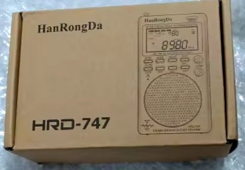 Радіоприймач HRD-747