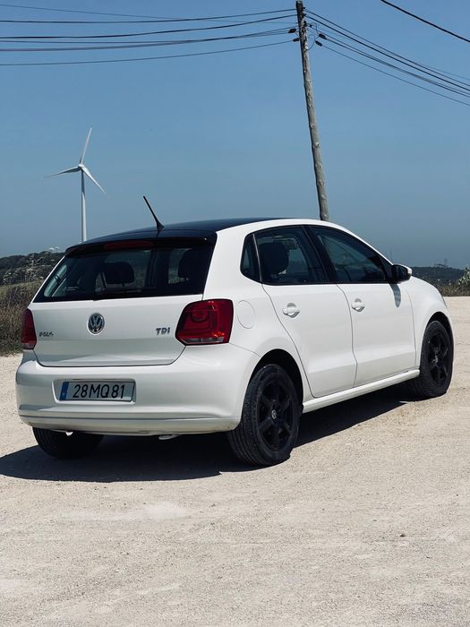 VW polo tdi 1.2 branco