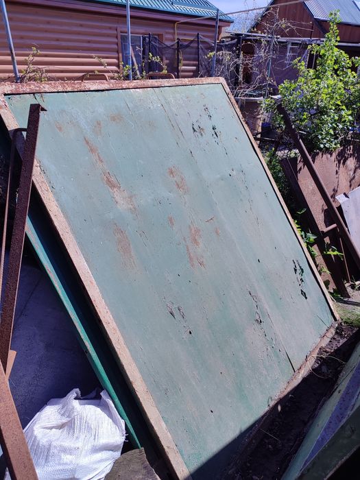 Ворота металлические