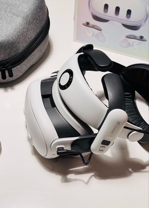 Meta Quest 3 128gb BOBOVR S3 Pro 10000 mAh